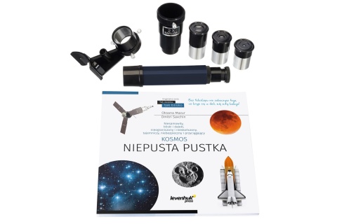 TELESKOP SPARK 769 EQ Z KSIĄŻKĄ /DISCOVERY