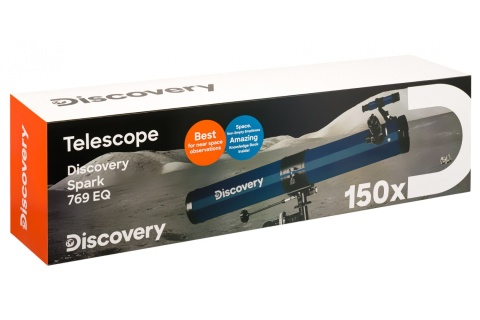 TELESKOP SPARK 769 EQ Z KSIĄŻKĄ /DISCOVERY