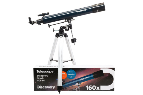 TELESKOP SPARK 809 EQ Z KSIĄŻKĄ /DISCOVERY