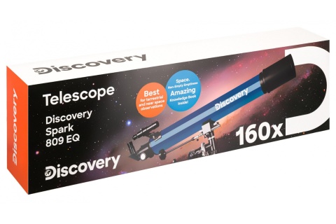 TELESKOP SPARK 809 EQ Z KSIĄŻKĄ /DISCOVERY