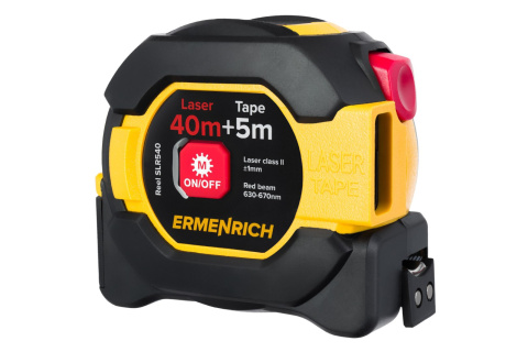 TAŚMA MIERNICZA LASEROWA REEL SLR540 /ERMENRICH TAŚMA MIERNICZA LASEROWA REEL SLR540 /ERMENRICH