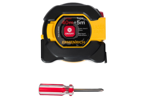 TAŚMA MIERNICZA LASEROWA REEL SLR540 /ERMENRICH TAŚMA MIERNICZA LASEROWA REEL SLR540 /ERMENRICH