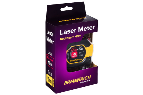 TAŚMA MIERNICZA LASEROWA REEL SLR540 /ERMENRICH TAŚMA MIERNICZA LASEROWA REEL SLR540 /ERMENRICH