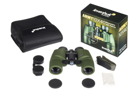 LORNETKA Z CELOWNIKIEM ARMY 10X40 /LEVENHUK LORNETKA Z CELOWNIKIEM ARMY 10X40 /LEVENHUK