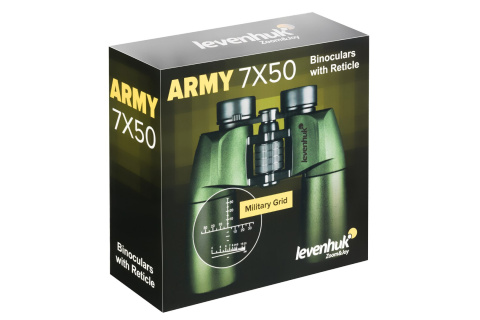 LORNETKA Z CELOWNIKIEM ARMY 7X50 /LEVENHUK LORNETKA Z CELOWNIKIEM ARMY 7X50 /LEVENHUK