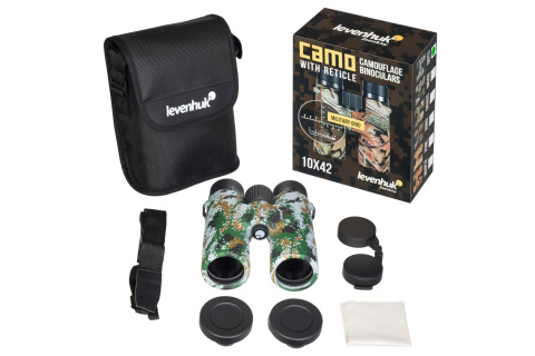 LORNETKA Z CELOWNIKIEM CAMO 10X42 /LEVENHUK LORNETKA Z CELOWNIKIEM CAMO 10X42 /LEVENHUK