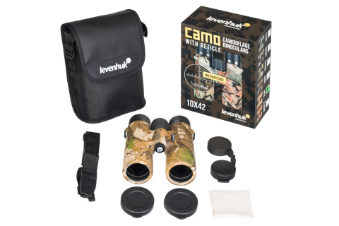 LORNETKA Z CELOWNIKIEM CAMO 10X42 /LEVENHUK LORNETKA Z CELOWNIKIEM CAMO 10X42 /LEVENHUK