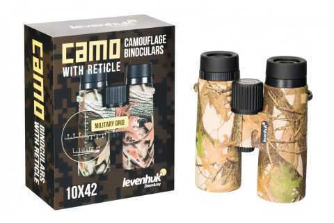 LORNETKA Z CELOWNIKIEM CAMO 10X42 /LEVENHUK LORNETKA Z CELOWNIKIEM CAMO 10X42 /LEVENHUK