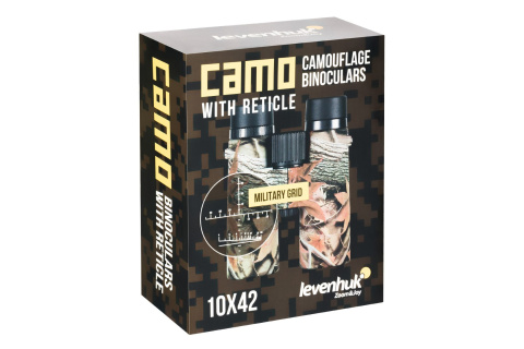 LORNETKA Z CELOWNIKIEM CAMO 10X42 /LEVENHUK LORNETKA Z CELOWNIKIEM CAMO 10X42 /LEVENHUK
