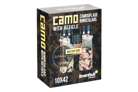 LORNETKA Z CELOWNIKIEM CAMO 10X42 /LEVENHUK LORNETKA Z CELOWNIKIEM CAMO 10X42 /LEVENHUK