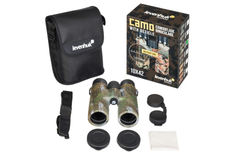 LORNETKA Z CELOWNIKIEMCAMO 10X42 /LEVENHUK LORNETKA Z CELOWNIKIEMCAMO 10X42 /LEVENHUK