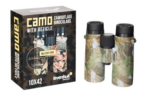 LORNETKA Z CELOWNIKIEMCAMO 10X42 /LEVENHUK LORNETKA Z CELOWNIKIEMCAMO 10X42 /LEVENHUK