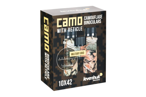 LORNETKA Z CELOWNIKIEMCAMO 10X42 /LEVENHUK LORNETKA Z CELOWNIKIEMCAMO 10X42 /LEVENHUK