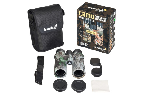 LORNETKA Z CELOWNIKIEM CAMO 10X42 /LEVENHUK LORNETKA Z CELOWNIKIEM CAMO 10X42 /LEVENHUK