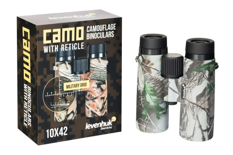 LORNETKA Z CELOWNIKIEM CAMO 10X42 /LEVENHUK LORNETKA Z CELOWNIKIEM CAMO 10X42 /LEVENHUK