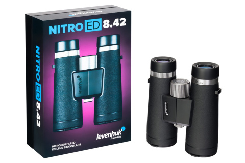 LORNETKA NITRO ED 8X42 /LEVENHUK LORNETKA NITRO ED 8X42 /LEVENHUK