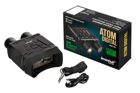 LORNETKA NOKTOWIZYJNA ATOM DIGITAL DNB100 /LEVENHUK LORNETKA NOKTOWIZYJNA ATOM DIGITAL DNB100 /LEVENHUK