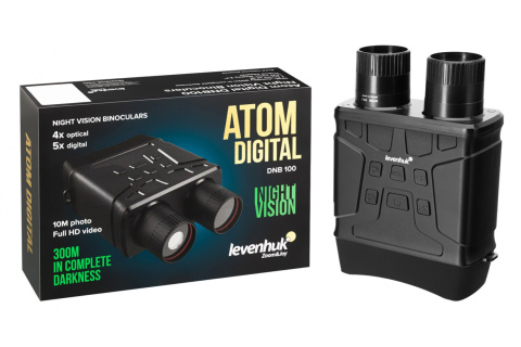 LORNETKA NOKTOWIZYJNA ATOM DIGITAL DNB100 /LEVENHUK LORNETKA NOKTOWIZYJNA ATOM DIGITAL DNB100 /LEVENHUK