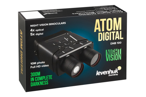 LORNETKA NOKTOWIZYJNA ATOM DIGITAL DNB100 /LEVENHUK LORNETKA NOKTOWIZYJNA ATOM DIGITAL DNB100 /LEVENHUK