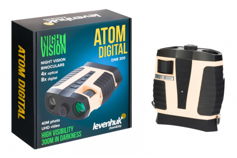 LORNETKA NOKTOWIZYJNA ATOM DIGITAL DNB300 /LEVENHUK LORNETKA NOKTOWIZYJNA ATOM DIGITAL DNB300 /LEVENHUK