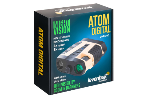 LORNETKA NOKTOWIZYJNA ATOM DIGITAL DNB300 /LEVENHUK LORNETKA NOKTOWIZYJNA ATOM DIGITAL DNB300 /LEVENHUK