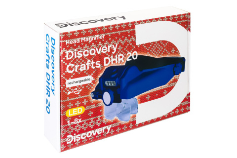 LUPA NAGŁOWNA Z AKUMULATOREM CRAFTS DHR 20 /DISCOVERY