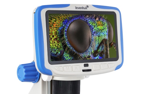 MIKROSKOP CYFROWY RAINBOW DM500 LCD /LEVENHUK MIKROSKOP CYFROWY RAINBOW DM500 LCD /LEVENHUK