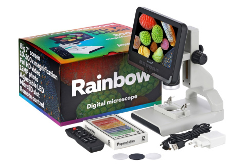 MIKROSKOP CYFROWY RAINBOW DM700 LCD /LEVENHUK