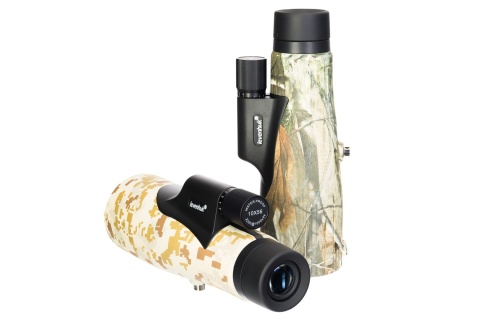 MONOKULAR Z CELOWNIKIEM CAMO 10X56 /LEVENHUK