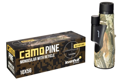 MONOKULAR Z CELOWNIKIEM CAMO 10X56 /LEVENHUK