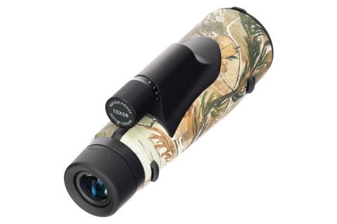 MONOKULAR Z CELOWNIKIEM CAMO 10X56 /LEVENHUK