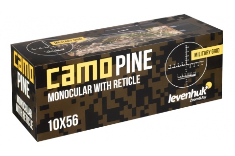 MONOKULAR Z CELOWNIKIEM CAMO 10X56 /LEVENHUK