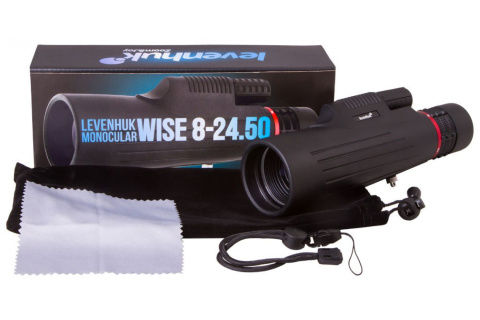 MONOKULAR WISE 8-24X50 /LEVENHUK