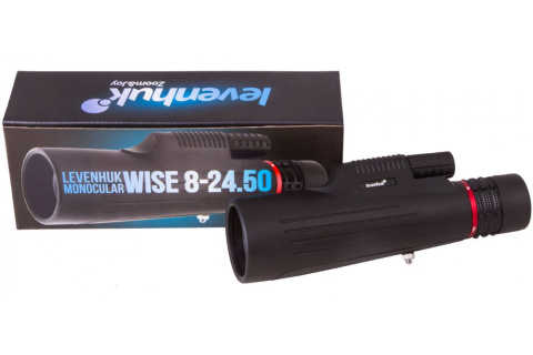 MONOKULAR WISE 8-24X50 /LEVENHUK