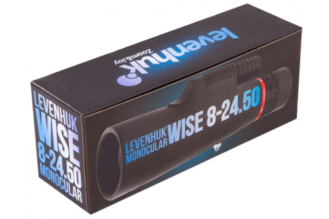 MONOKULAR WISE 8-24X50 /LEVENHUK