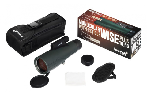 MONOKULAR WISE PLUS Z CELOWNIKIEM 10X56 /LEVENHUK