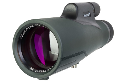 MONOKULAR WISE PLUS Z CELOWNIKIEM 10X56 /LEVENHUK