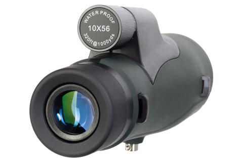 MONOKULAR WISE PLUS Z CELOWNIKIEM 10X56 /LEVENHUK