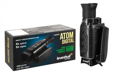 MONOKULAR NOKTOWIZYJNY ATOM DIGITAL DNM50 /LEVENHUK MONOKULAR NOKTOWIZYJNY ATOM DIGITAL DNM50 /LEVENHUK