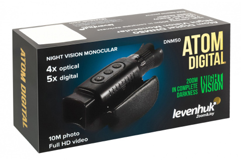 MONOKULAR NOKTOWIZYJNY ATOM DIGITAL DNM50 /LEVENHUK MONOKULAR NOKTOWIZYJNY ATOM DIGITAL DNM50 /LEVENHUK