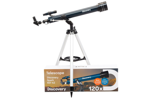TELESKOP SPARK 607 AZ Z KSIĄŻKĄ /DISCOVERY