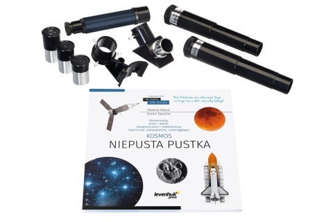 TELESKOP SPARK 607 AZ Z KSIĄŻKĄ /DISCOVERY