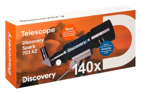 TELESKOP SPARK 703 AZ Z KSIĄŻKĄ /DISCOVERY