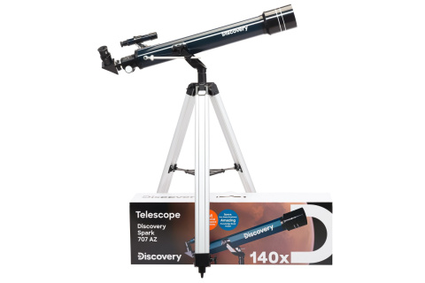 TELESKOP SPARK 707 AZ Z KSIĄŻKĄ /DISCOVERY TELESKOP SPARK 707 AZ Z KSIĄŻKĄ /DISCOVERY
