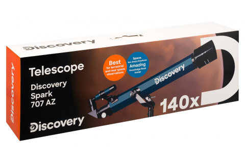 TELESKOP SPARK 707 AZ Z KSIĄŻKĄ /DISCOVERY TELESKOP SPARK 707 AZ Z KSIĄŻKĄ /DISCOVERY