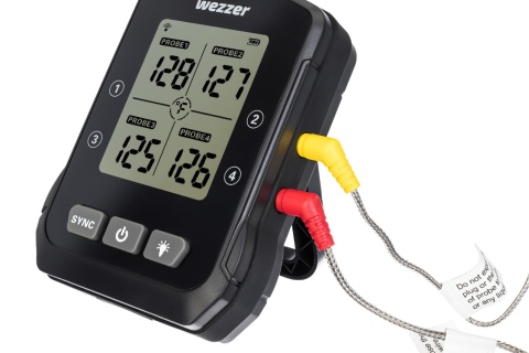TERMOMETR KUCHENNY WEZZER COOK MT90 /LEVENHUK TERMOMETR KUCHENNY WEZZER COOK MT90 /LEVENHUK
