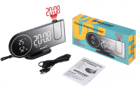 TERMOMETR Z ZEGAREM WEZZER TICK H50 /LEVENHUK TERMOMETR Z ZEGAREM WEZZER TICK H50 /LEVENHUK