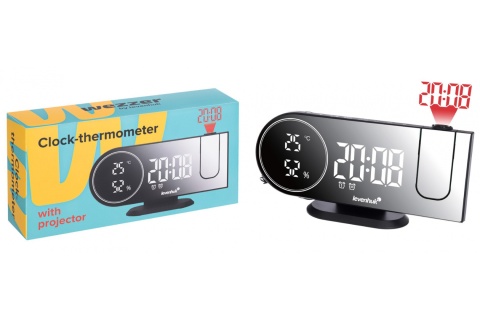 TERMOMETR Z ZEGAREM WEZZER TICK H50 /LEVENHUK TERMOMETR Z ZEGAREM WEZZER TICK H50 /LEVENHUK