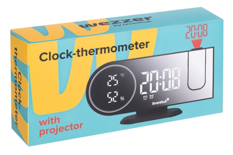 TERMOMETR Z ZEGAREM WEZZER TICK H50 /LEVENHUK TERMOMETR Z ZEGAREM WEZZER TICK H50 /LEVENHUK