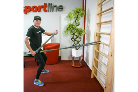 DRABINKA GIMNASTYCZNA DIRECTLINE 190x65CM /INSPORTLINE